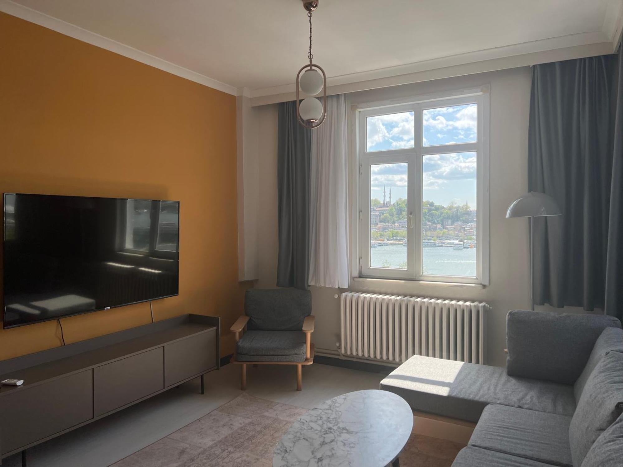 Modern Design, 4 Bedroom Amazing Sea View, Karakoey 8 * İstanbul
