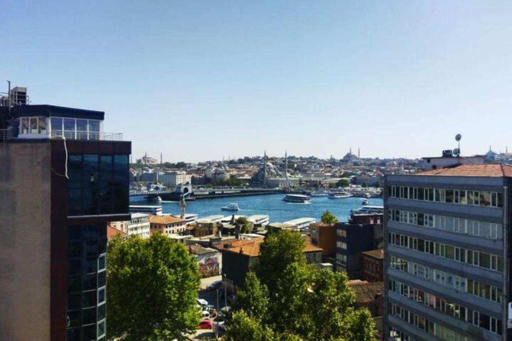 Daire Modern Design, 4 Bedroom Amazing Sea View, Karakoey 8 İstanbul