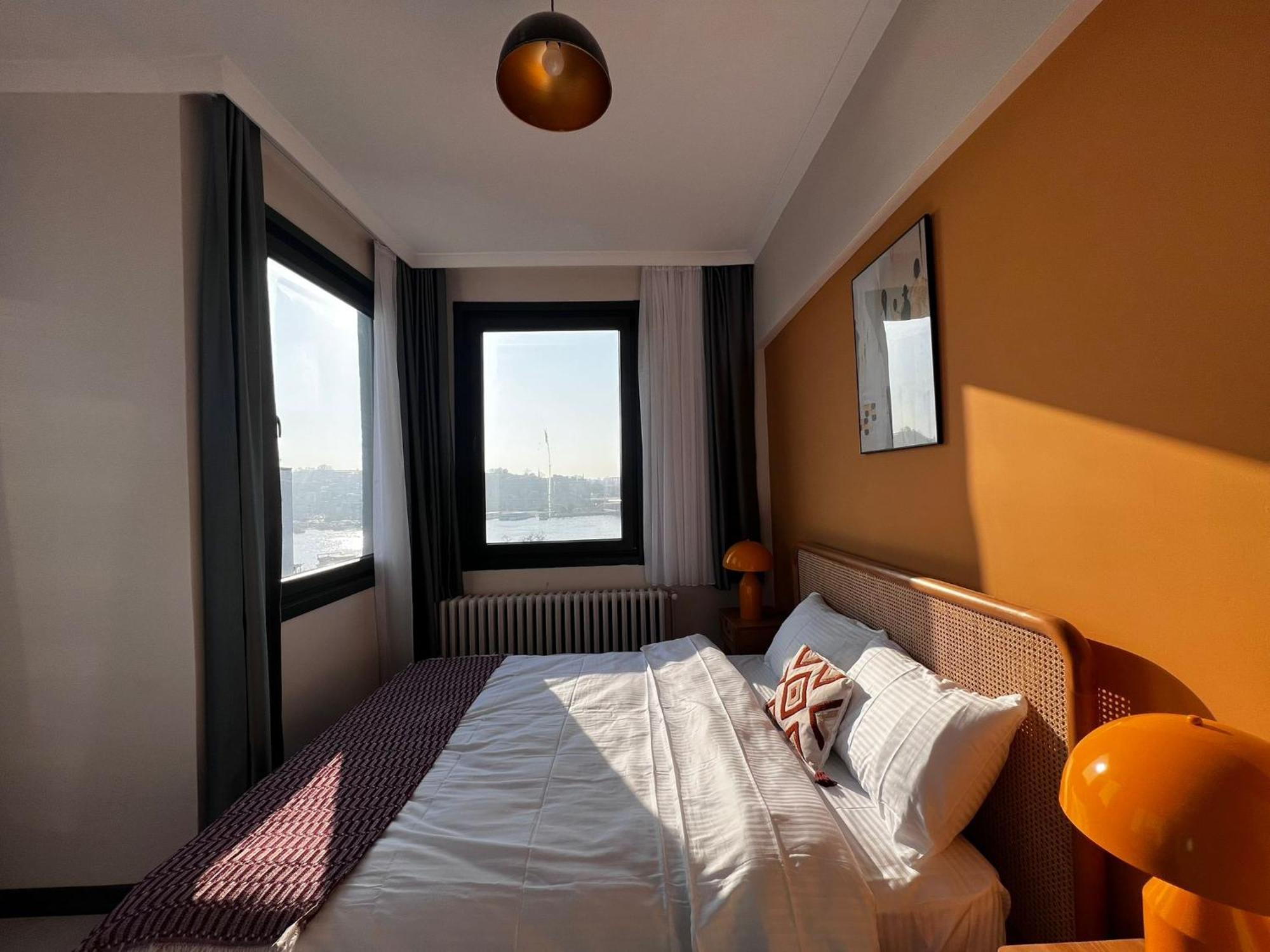 Modern Design, 4 Bedroom Amazing Sea View, Karakoey 8 Apartment Istanbul
