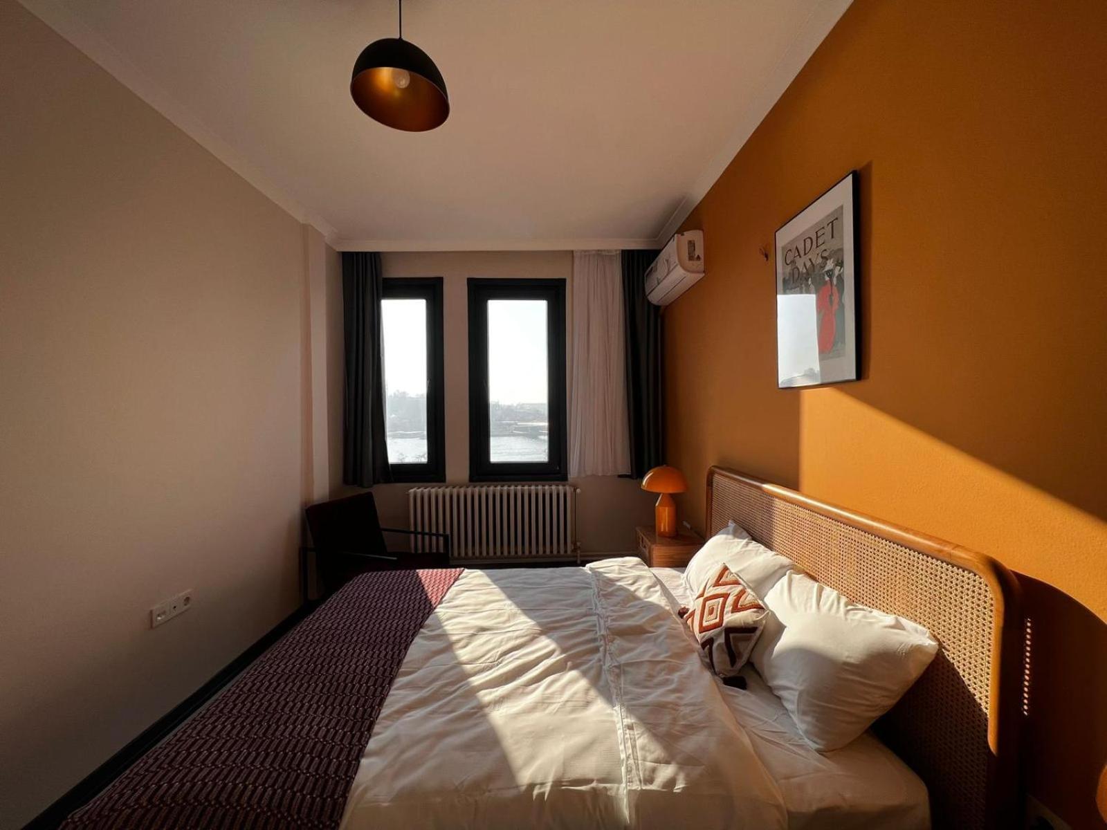 Apartment Modern Design, 4 Bedroom Amazing Sea View, Karakoey 8 Istanbul