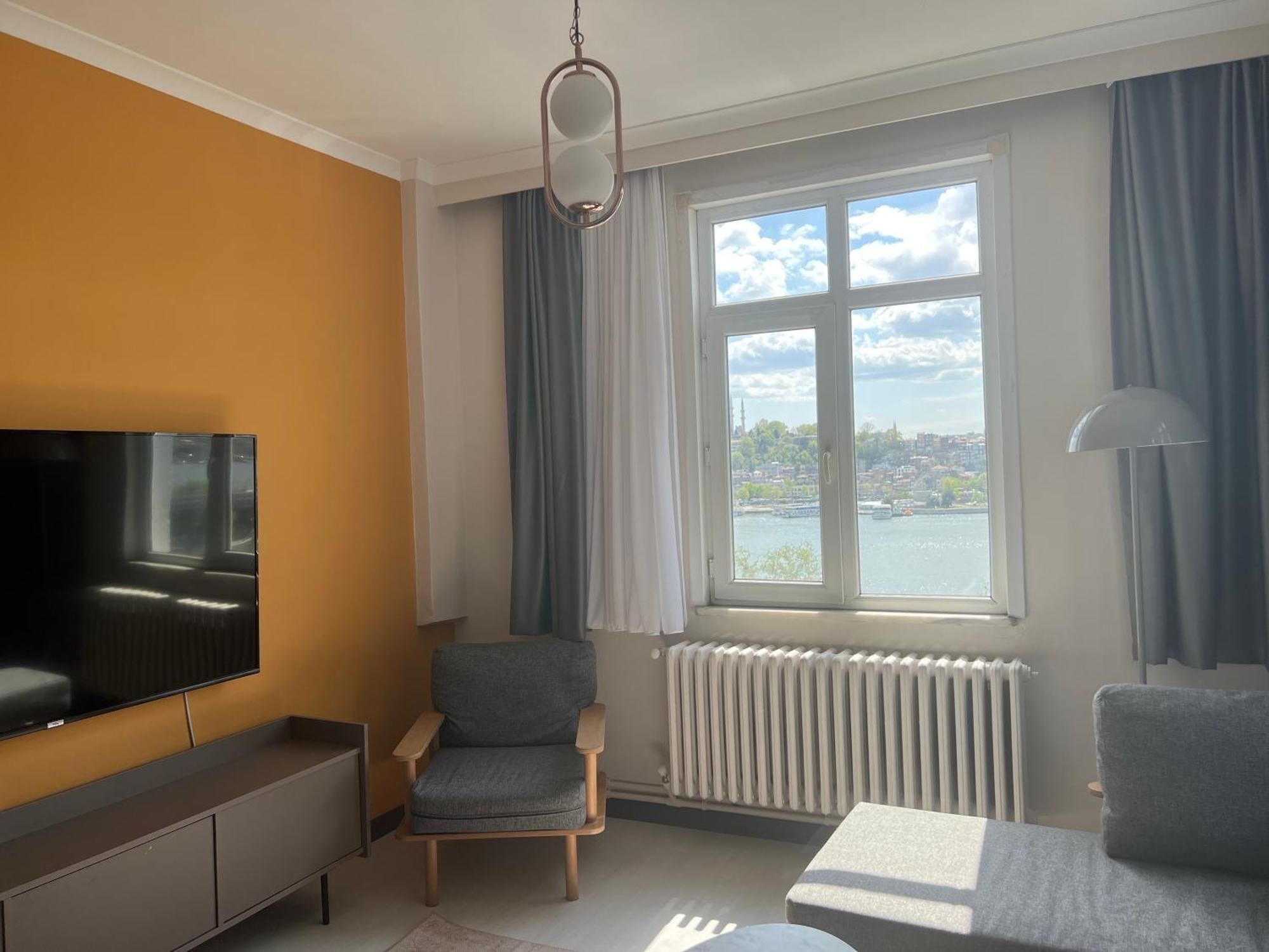 Modern Design, 4 Bedroom Amazing Sea View, Karakoey 8 Apartment Istanbul